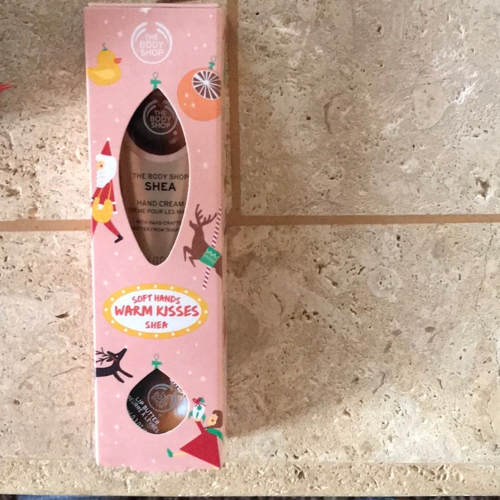 The Body Shop Shea Hand Cream & Lip Butter